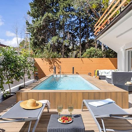 Appartamento In Villa Con Piscina Privata Palermo Buitenkant foto