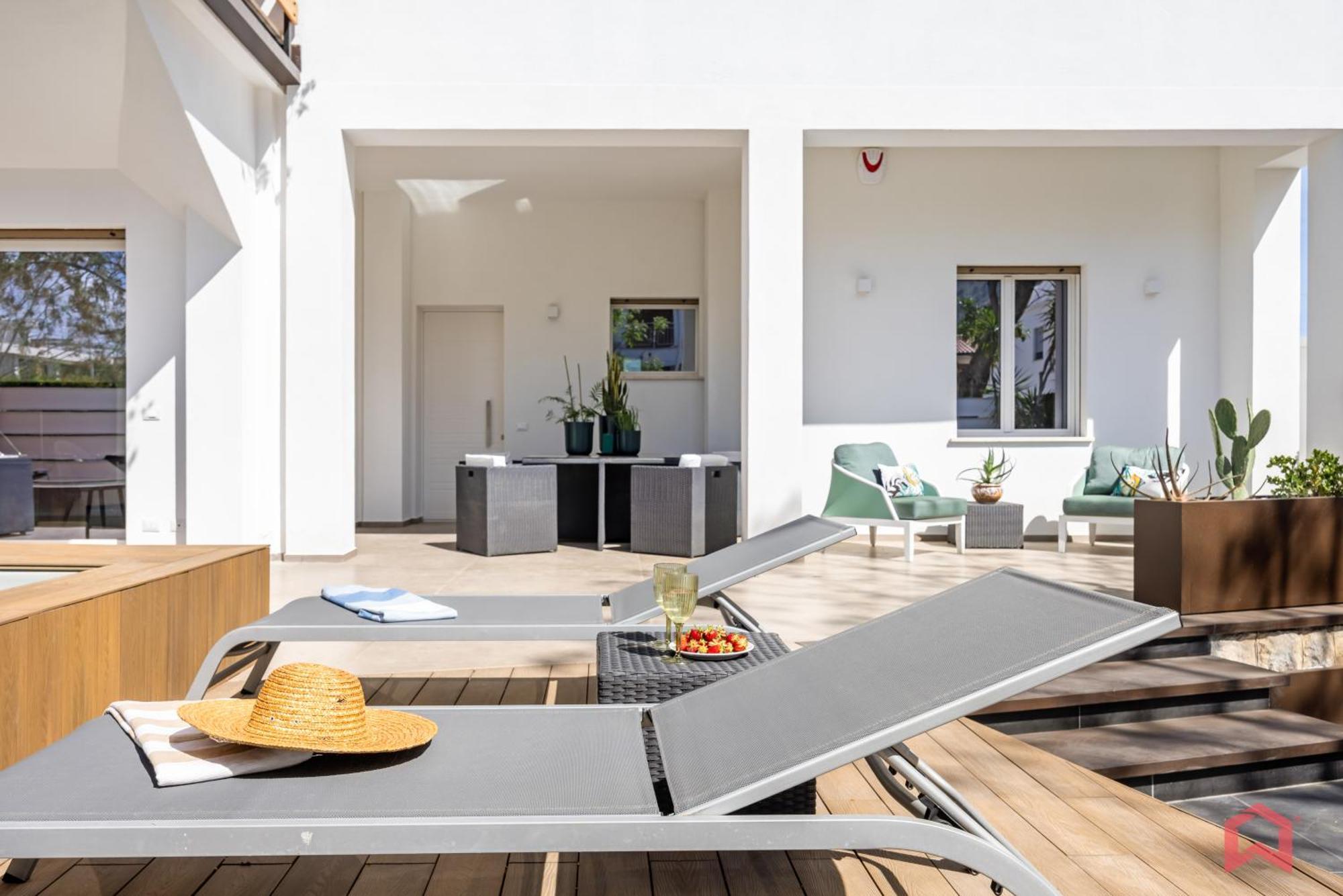 Appartamento In Villa Con Piscina Privata Palermo Buitenkant foto