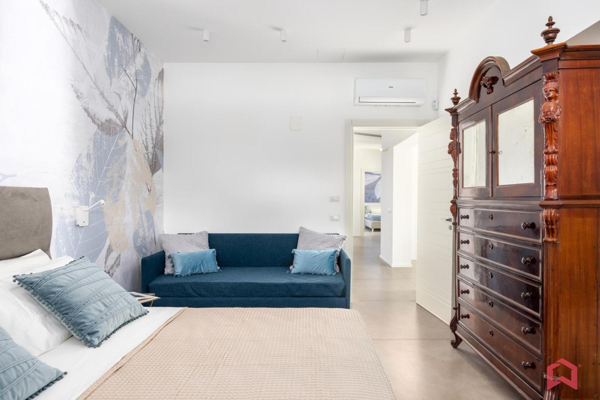 Appartamento In Villa Con Piscina Privata Palermo Buitenkant foto