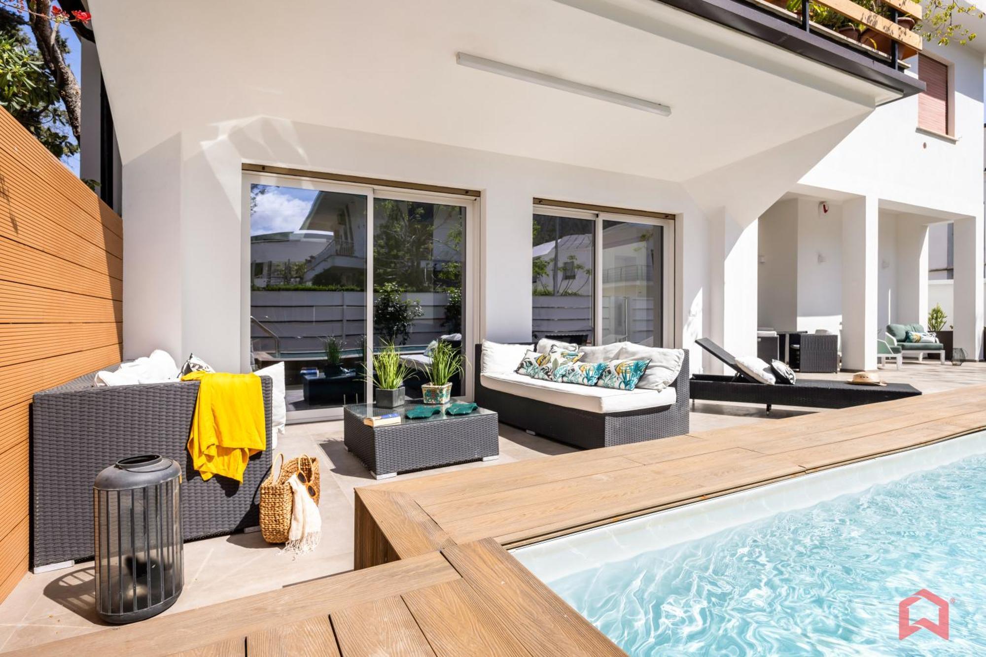 Appartamento In Villa Con Piscina Privata Palermo Buitenkant foto