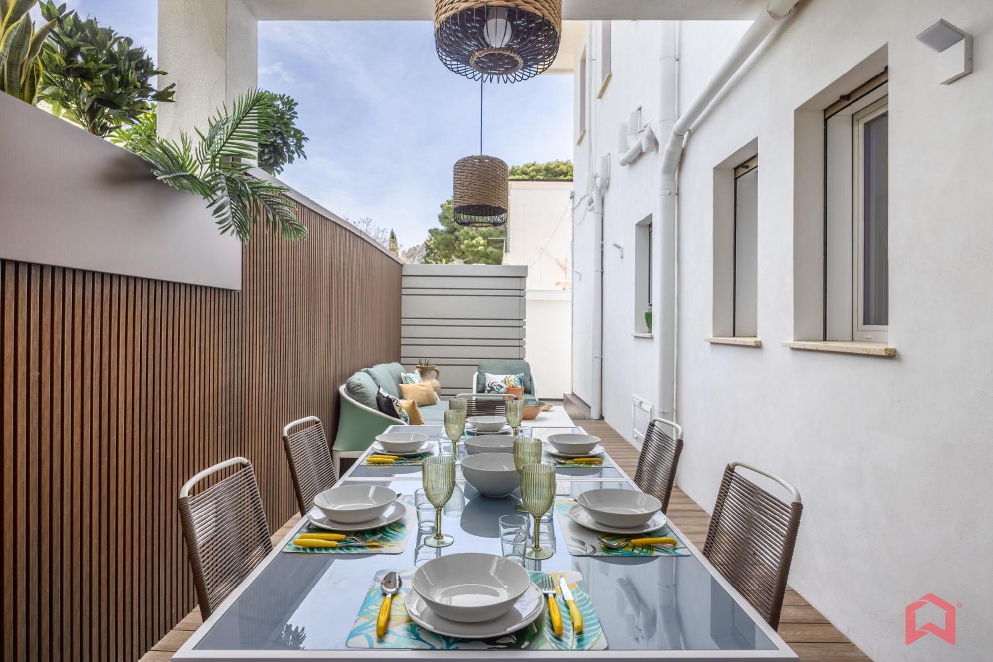 Appartamento In Villa Con Piscina Privata Palermo Buitenkant foto