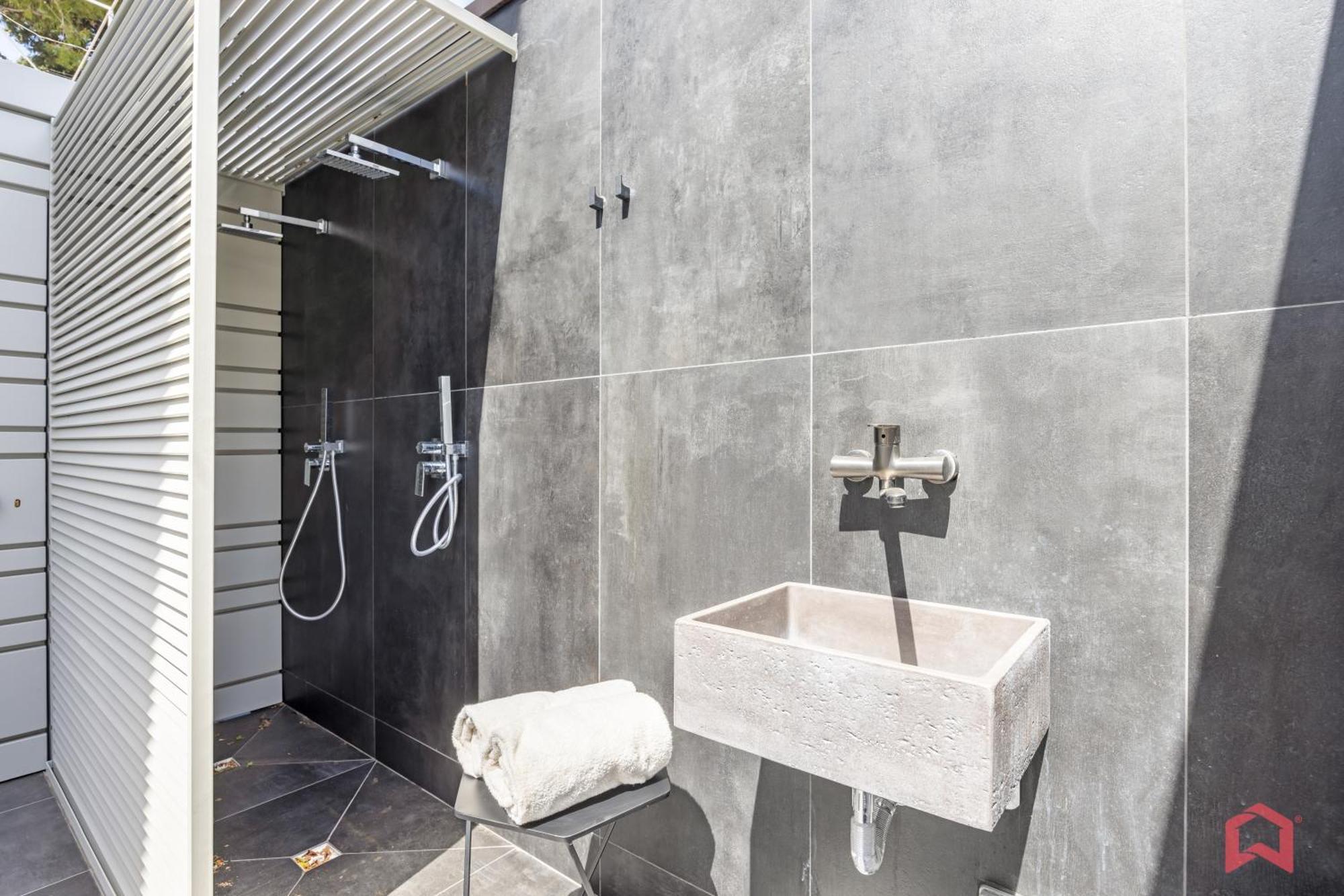 Appartamento In Villa Con Piscina Privata Palermo Buitenkant foto