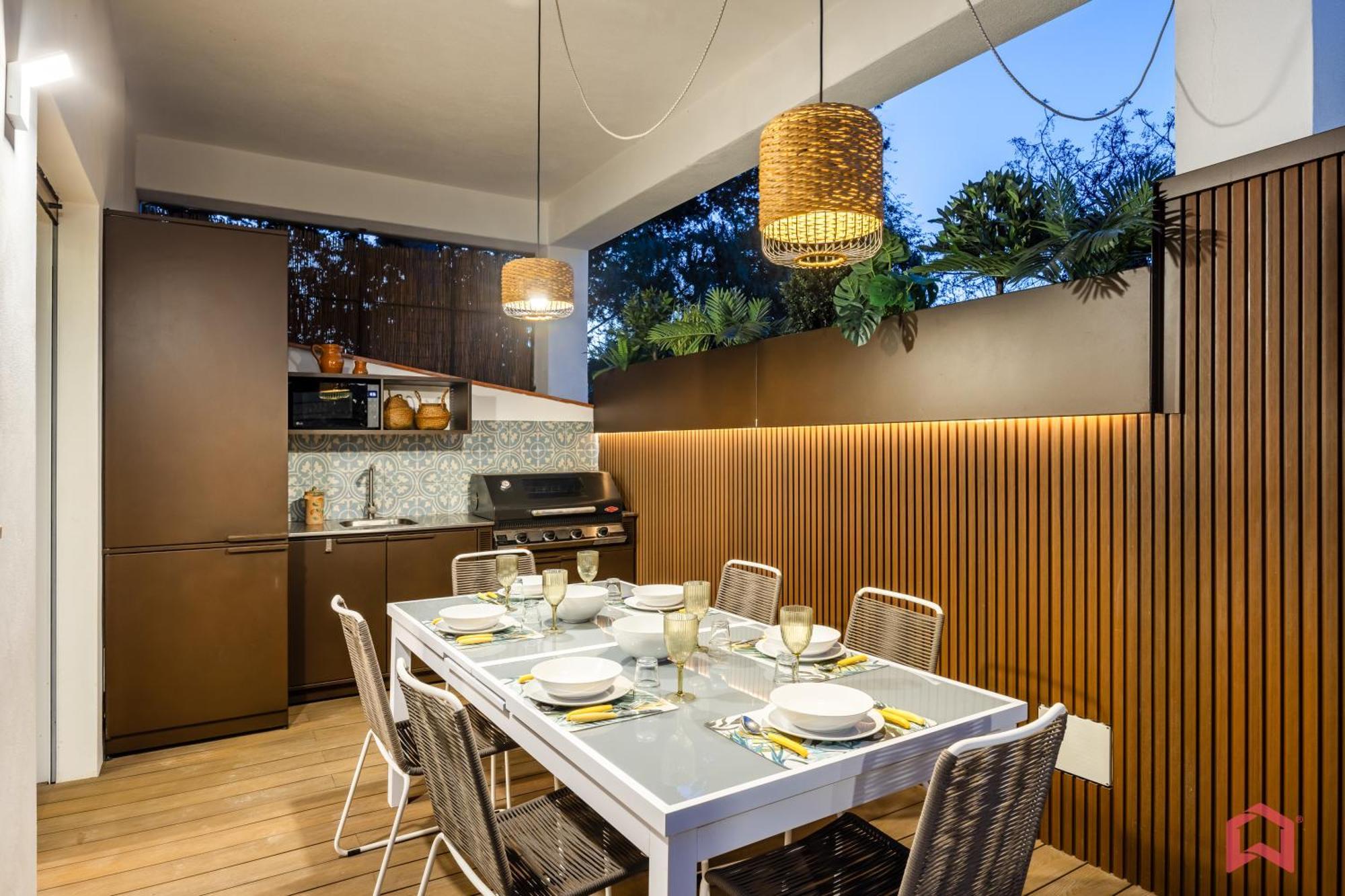 Appartamento In Villa Con Piscina Privata Palermo Buitenkant foto