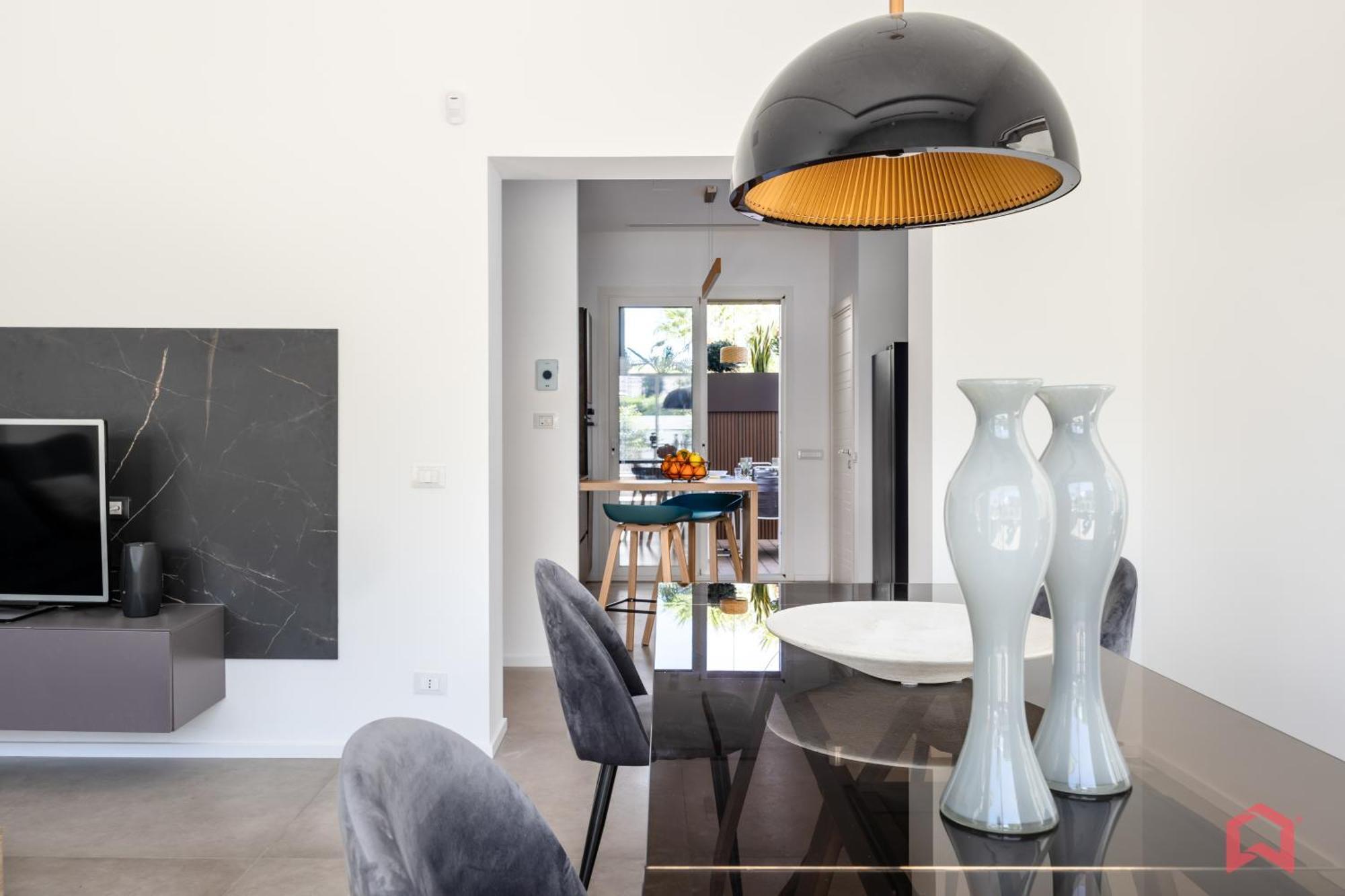 Appartamento In Villa Con Piscina Privata Palermo Buitenkant foto