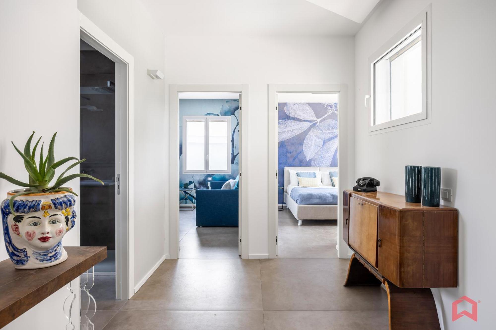 Appartamento In Villa Con Piscina Privata Palermo Buitenkant foto