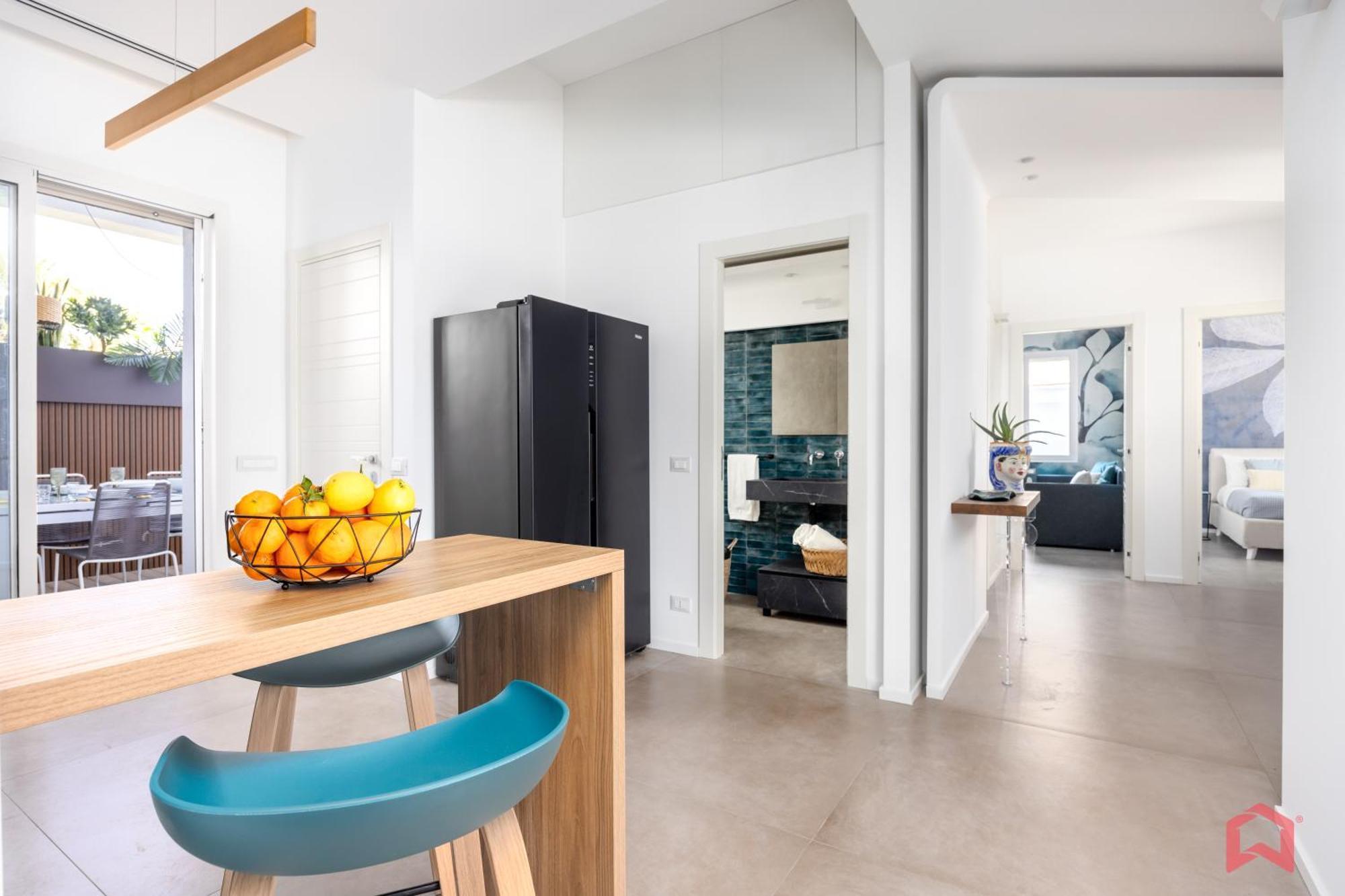 Appartamento In Villa Con Piscina Privata Palermo Buitenkant foto