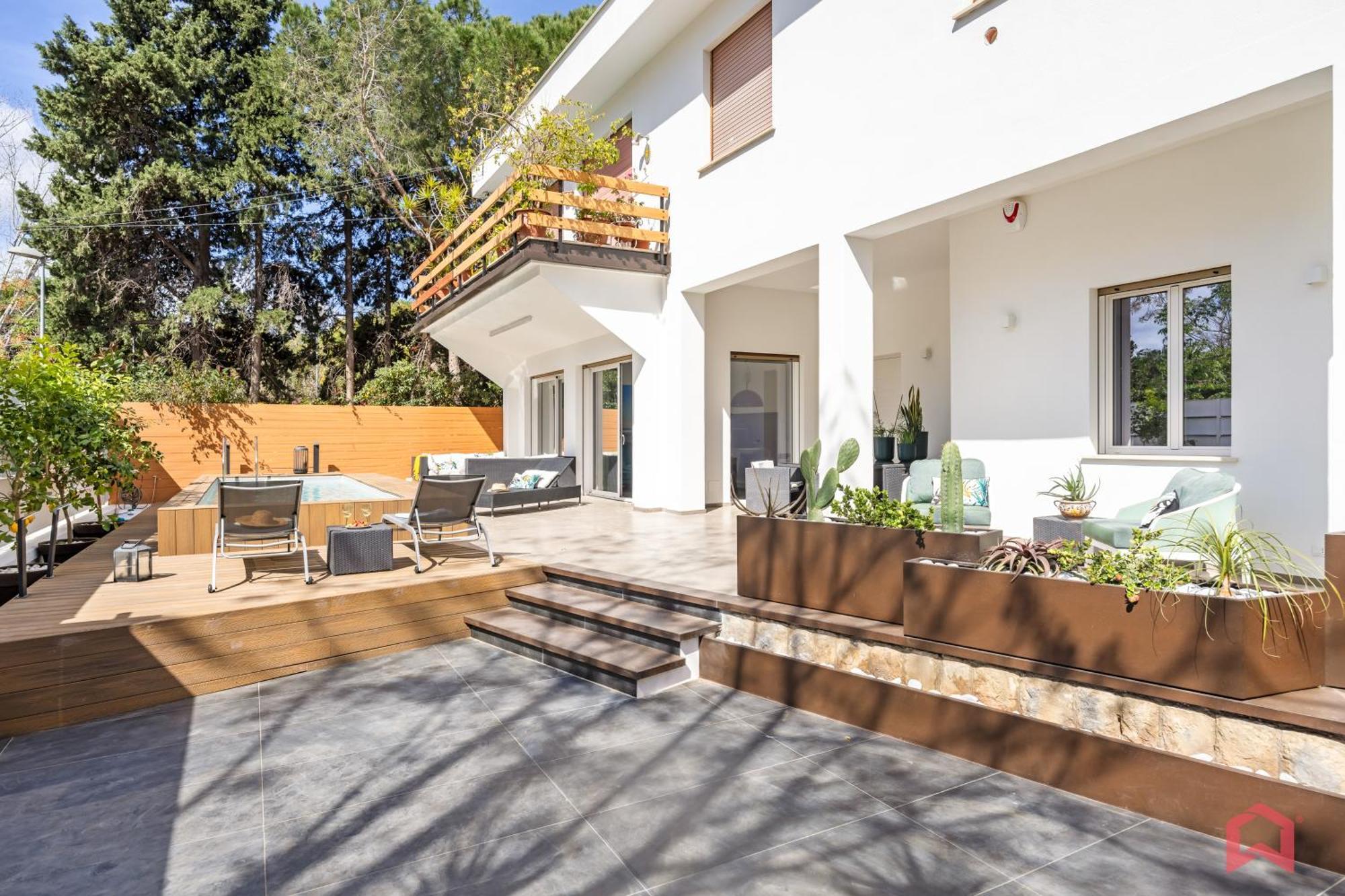 Appartamento In Villa Con Piscina Privata Palermo Buitenkant foto