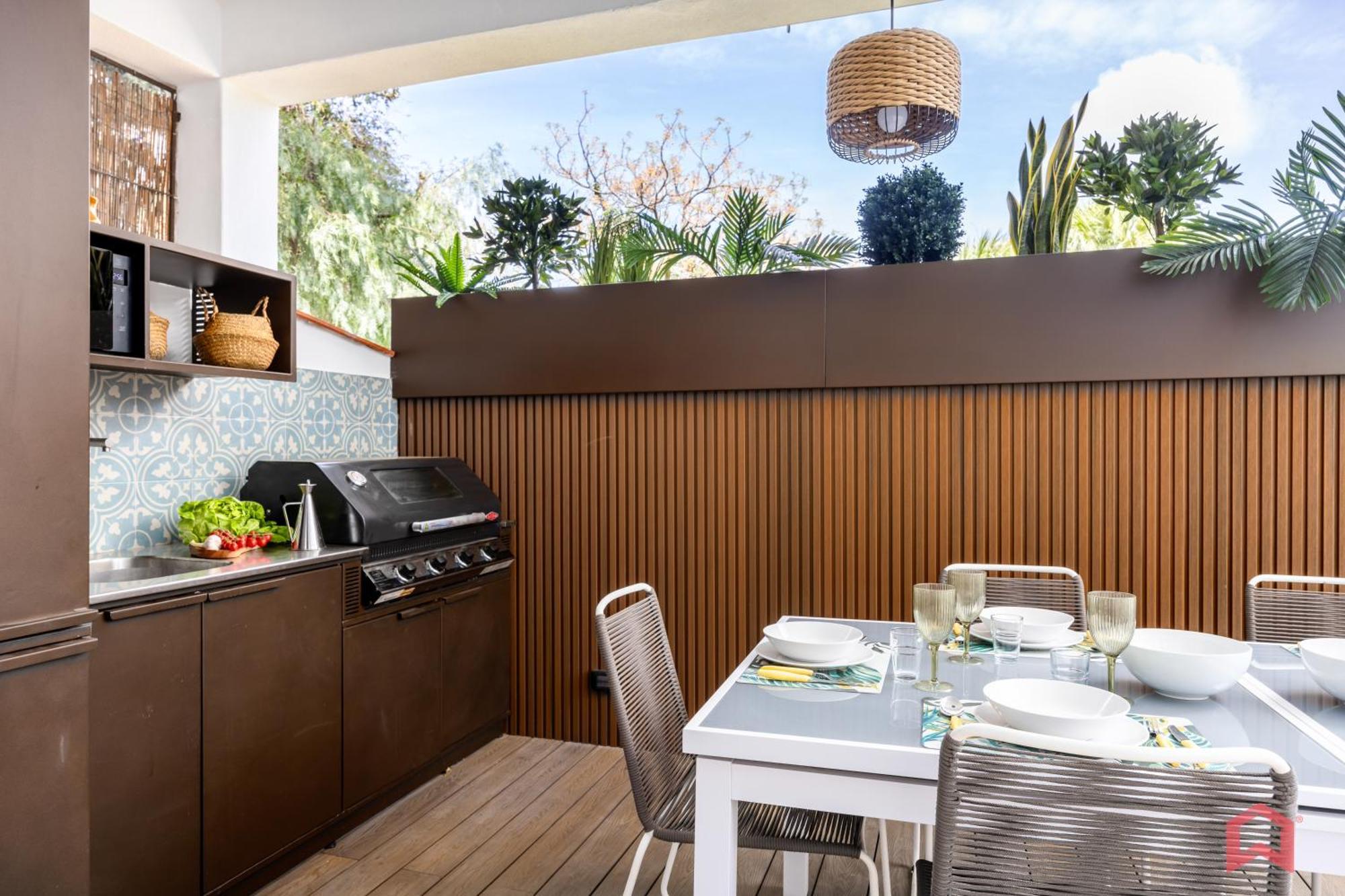 Appartamento In Villa Con Piscina Privata Palermo Buitenkant foto